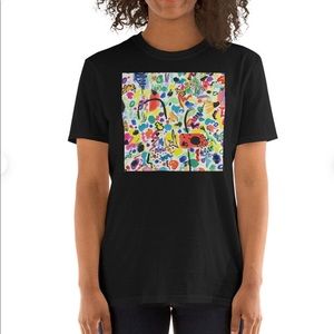Abstract art tshirt
